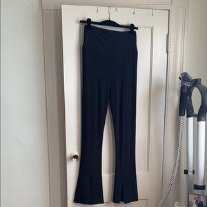 Women's Black Flared Pants